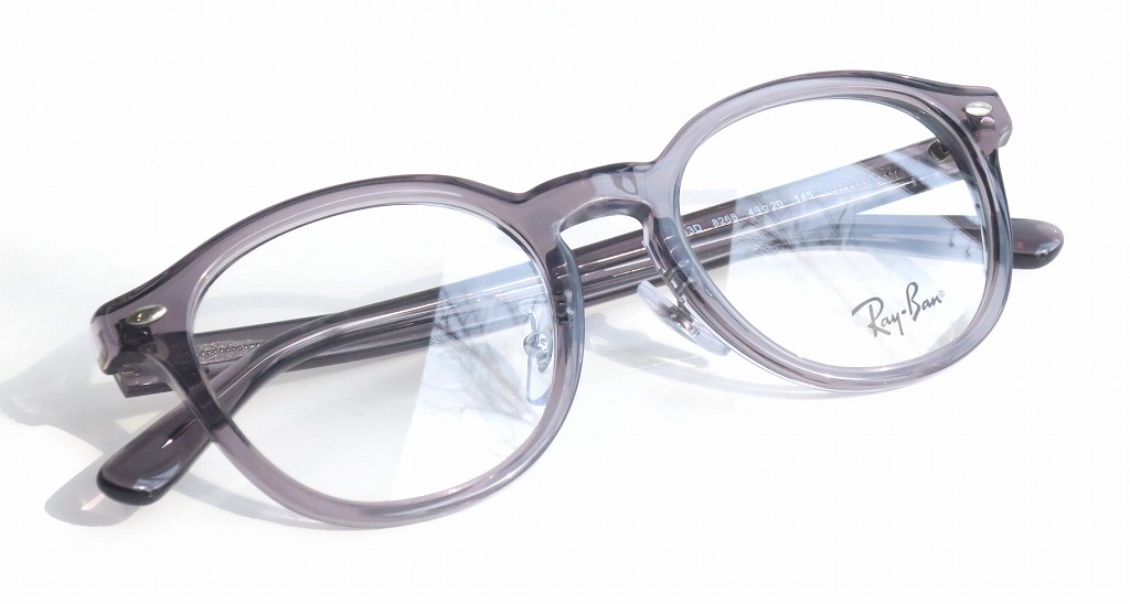 Ray-Ban（レイバン）Ray-Ban RB5443D 8268（トランスペアレント グレー