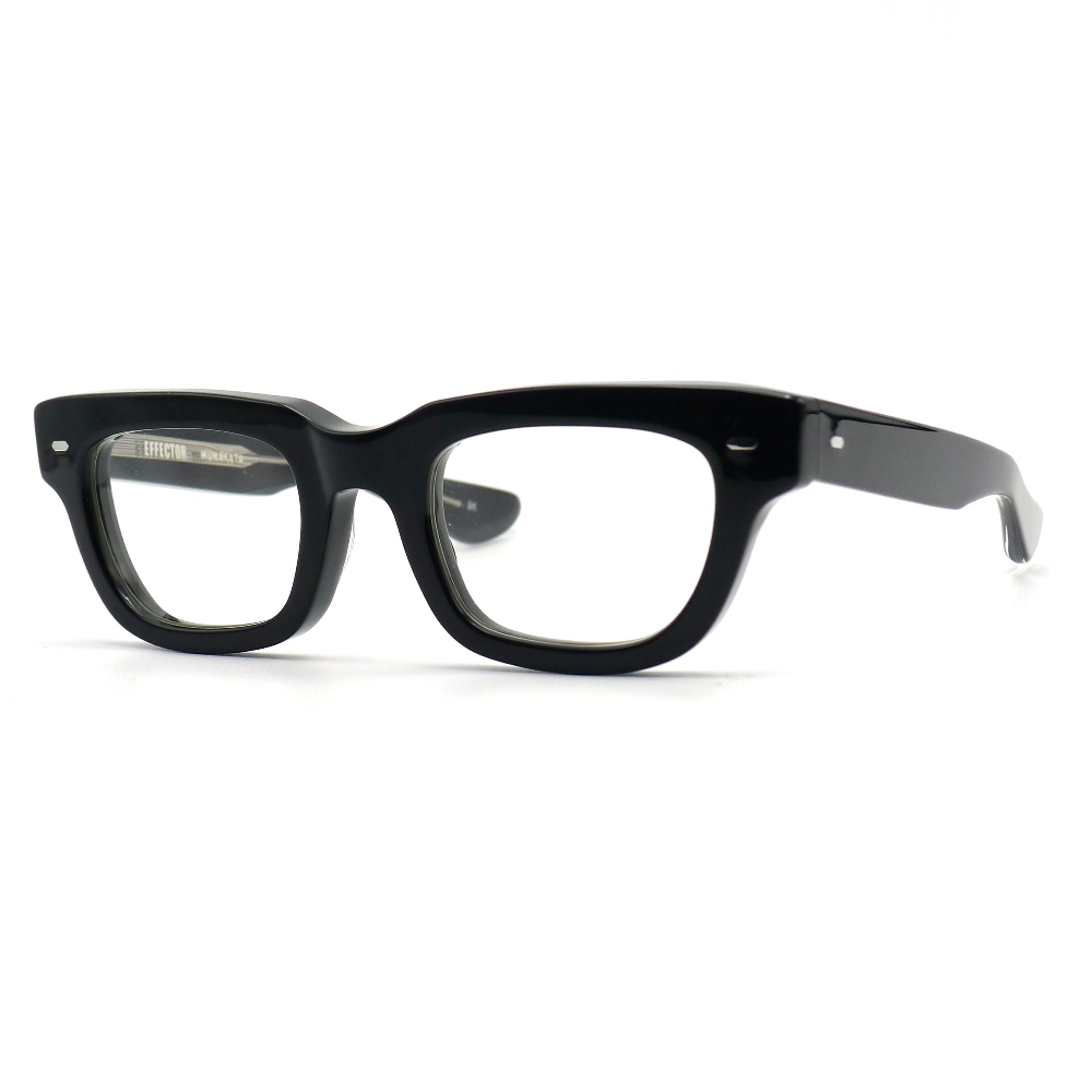 EFFECTOR（エフェクター） MUNAKATA（ムナカタ） BK ｜ メガネパーク