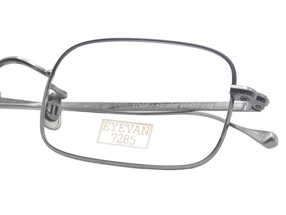 EYEVAN7285（アイヴァン7285） 1026(49) C.820805 ｜ メガネパーク