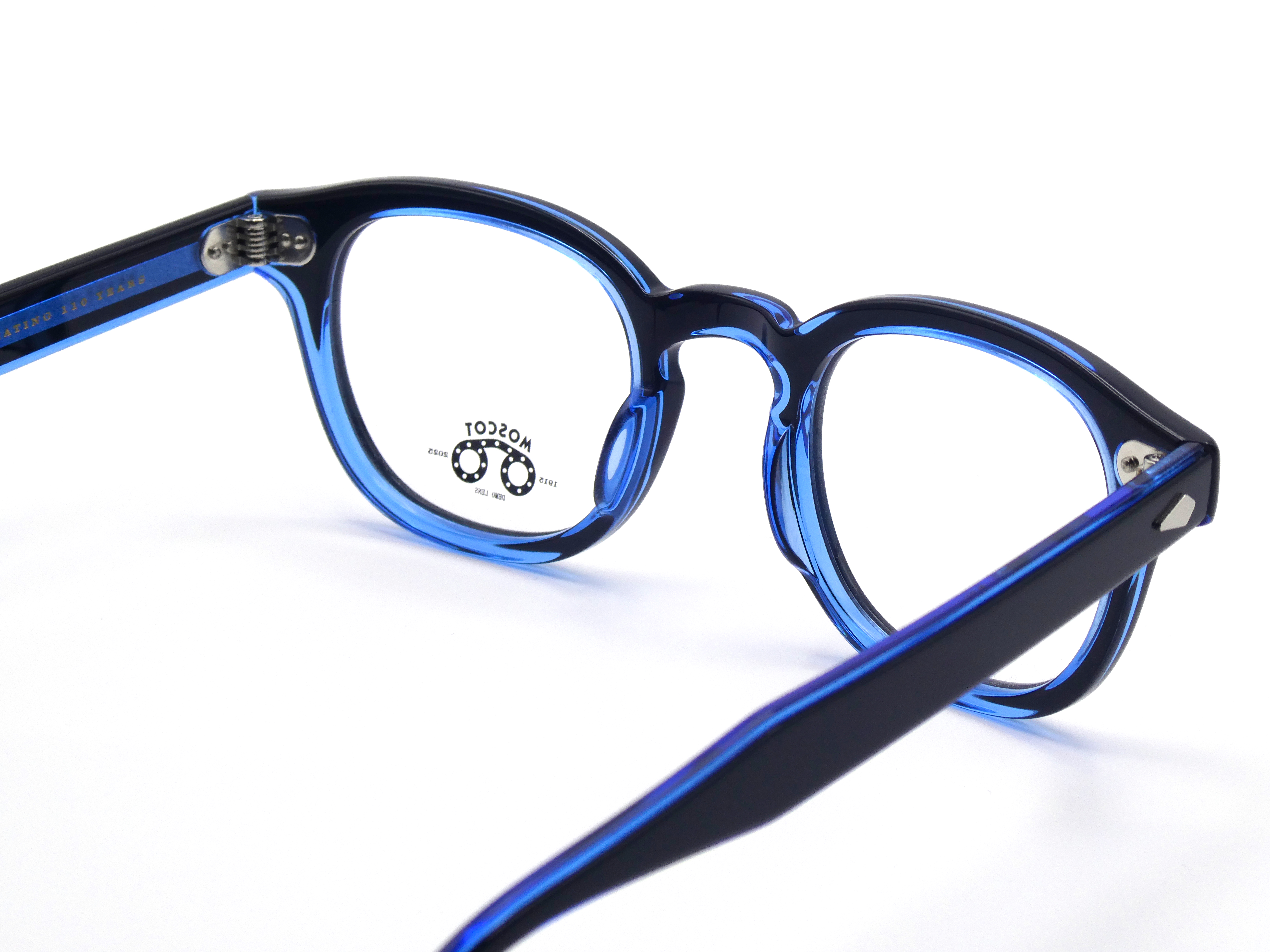 MOSCOT(モスコット) LEMTOSH（レムトッシュ） COL.110 BLUE LE 110周年