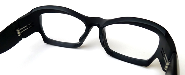 FACTORY900 FA-440 col.001M（Black Matte） ｜ メガネパーク・ブレス