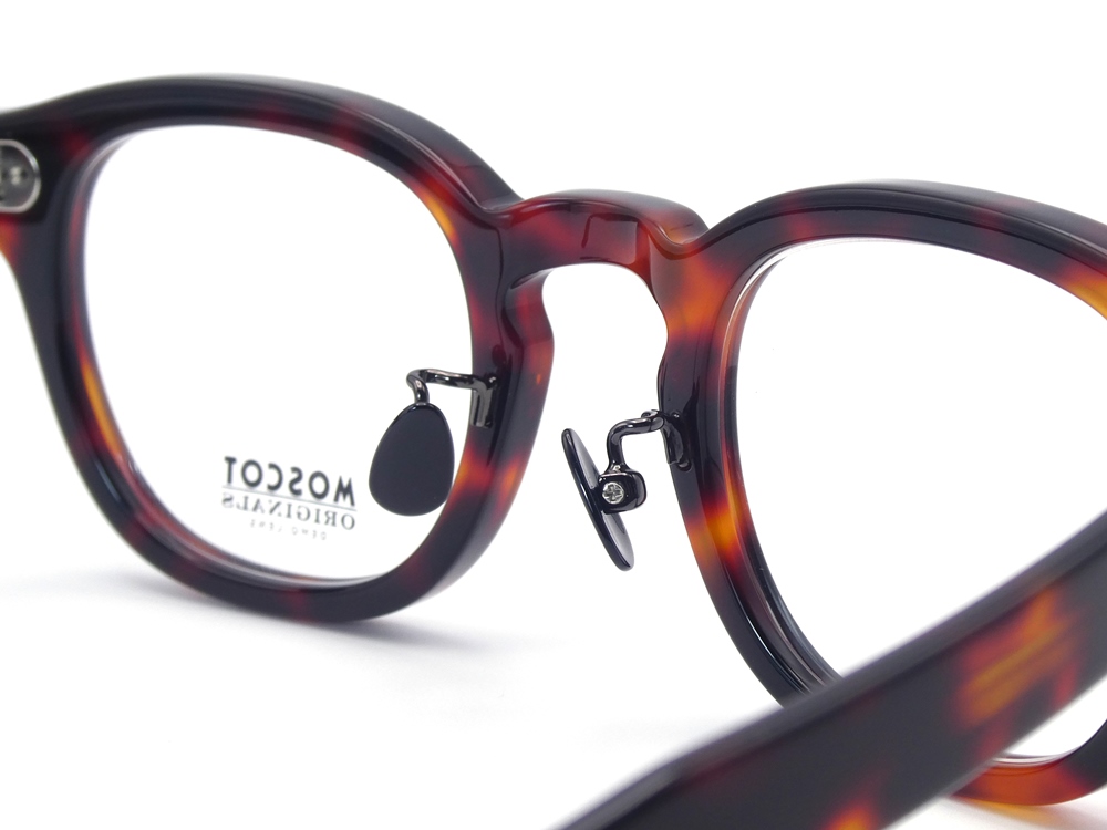 MOSCOT(モスコット) LEMTOSH（レムトッシュ） COL.B TORT PEWTER 日本