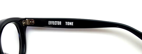 柔らかな丸みを帯びたボスリントンの顔馴染みのいいモデル】EFFECTOR（エフェクター） TONE（トーン） BK | メガネパーク・ブレス  オンラインショップ | メガネ・サングラスの通販サイト