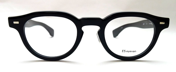 E5 eyevan（イーファイブ アイヴァン） p14 BK - メガネパーク・ブレス