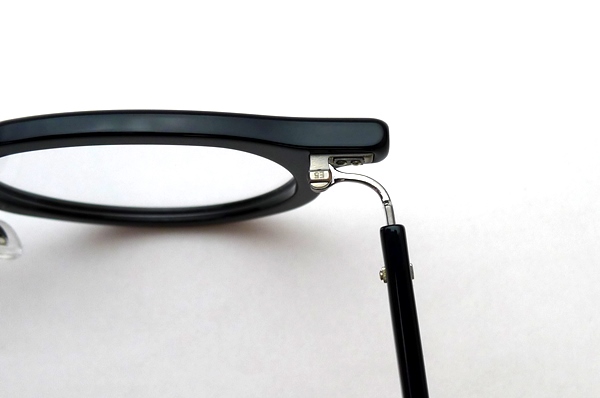 E5 eyevan（イーファイブ アイヴァン） p9 BK/ST｜メガネパーク・BLESS