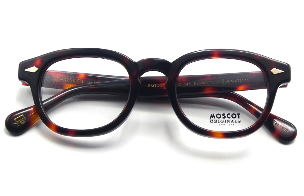MOSCOT(モスコット) LEMTOSH（レムトッシュ） COL.BURNT TORTG 日本