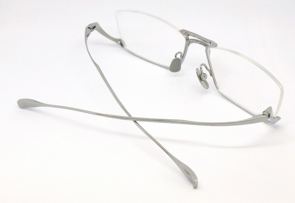 JAPONISM （ジャポニスム）JN-687 Col.01 (GraySilver) - メガネパーク