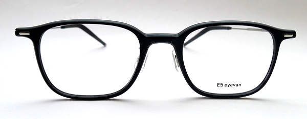 日本製 Eyevan E5 Eyevan P5BK/ST 日本製 Eyevan E5 Eyevan P5BK/ST