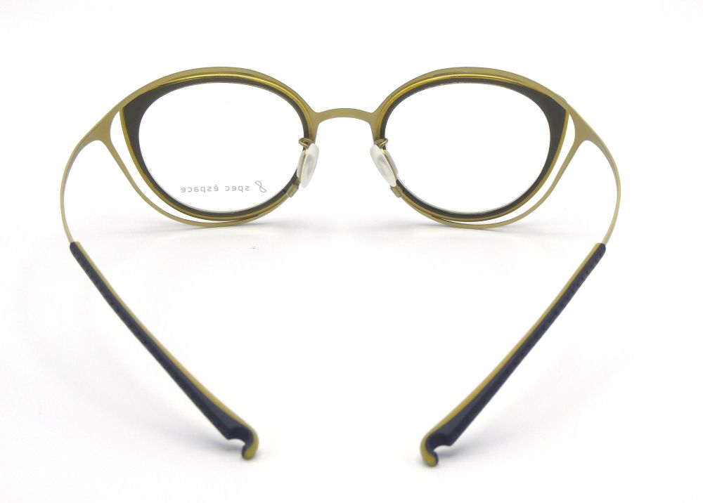 spec espace（スペックエスパス） ES-2371 Col.04（khaki / yellow
