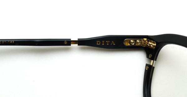 DITA（ディータ） LINEUS（リネウス） DTX702-A-01 AF //BLK-GLD