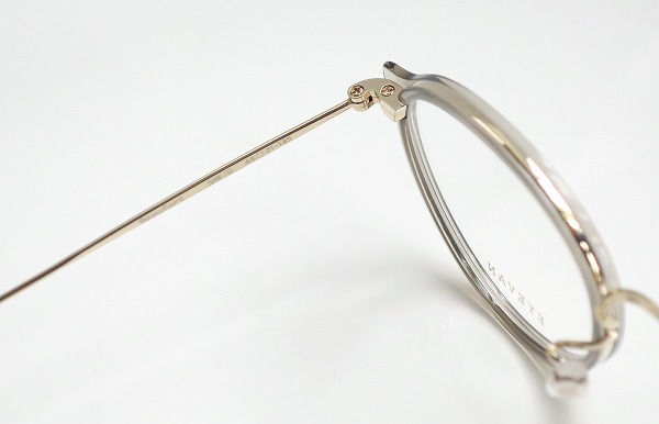 【ほぼ未使用】EYEVAN　アイヴァン　Beaufort　【伊達メガネレンズ付】 EYEVAN(アイヴァン) Beaufort（ビューフォート） SMK/G - メガネパーク