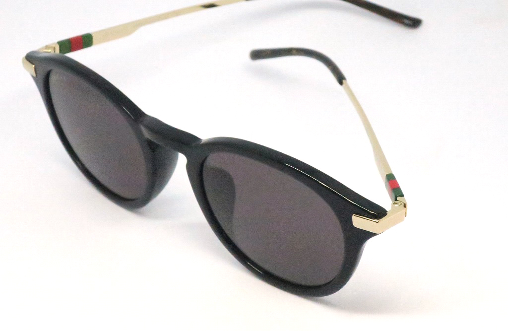 ★★ロゴマーク貴重 ★★イタリア フィレンツェで購入★GUCCI サングラス GUCCI（グッチ） GG1890SA 001 ｜ メガネパーク・ブレス オンライン