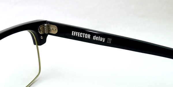 免税物品 EFFECTOR 極太サーモントフレーム「deray III」新品未使用品