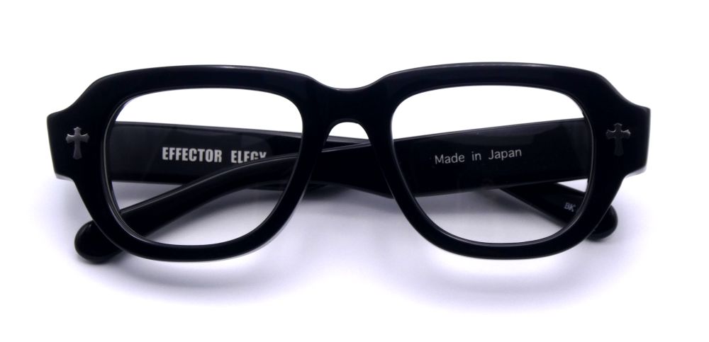 EFFECTOR（エフェクター） ELEGY(エレジー) BK ｜ メガネパーク
