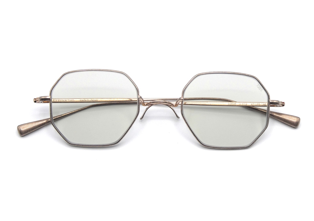 EYEVAN7285(アイヴァン7285) 1016 c.819-GM SF.GRY2 ｜ メガネパーク