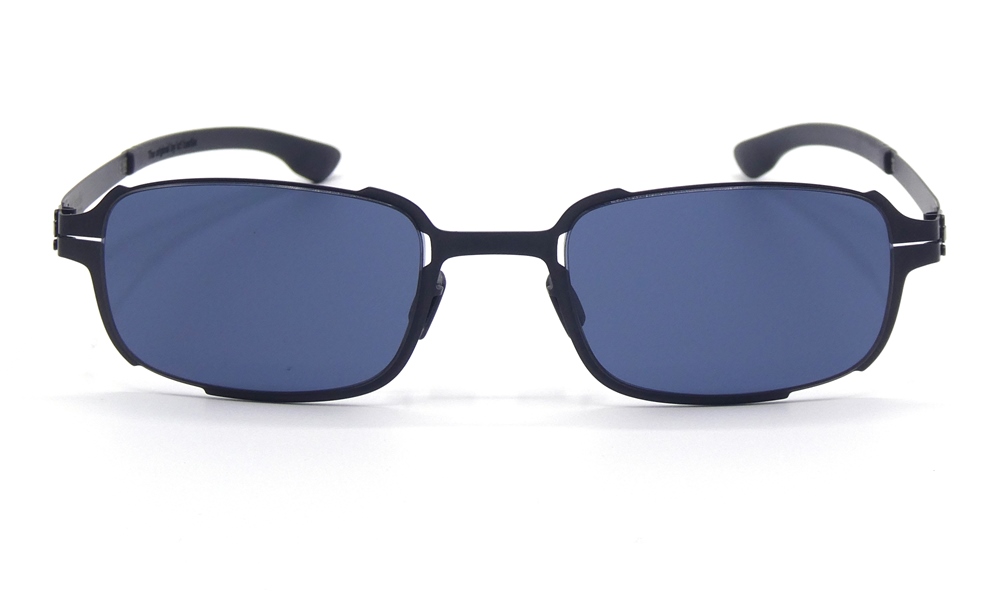 ic! berlin（アイシーベルリン） Tyler（タイラー） Black - メガネ