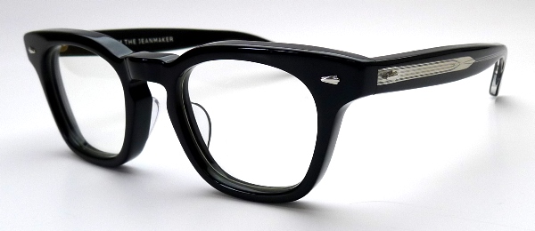 DENHAM × EFFECTOR DENHAM5 BK | メガネパーク・ブレス