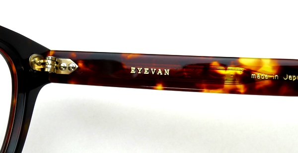 EYEVAN Hank TORT | メガネパーク・ブレス オンラインショップ
