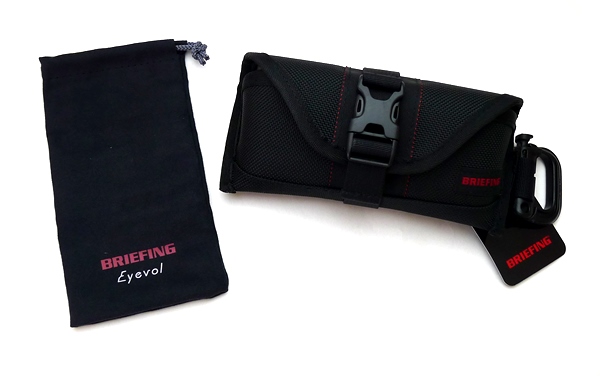 Eyevol x BRIEFINGのコラボレーションサングラス】Eyevol（アイヴォル） x BRIEFING RYS Ⅱ（ライズ ツー）  BK-RED | メガネパーク・ブレス オンラインショップ | メガネ・サングラスの通販サイト