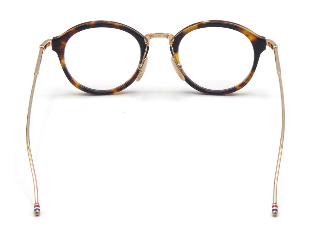 THOM BROWNE. TB-011A_46 美品】トムブラウン メガネ（DITA期・度入り