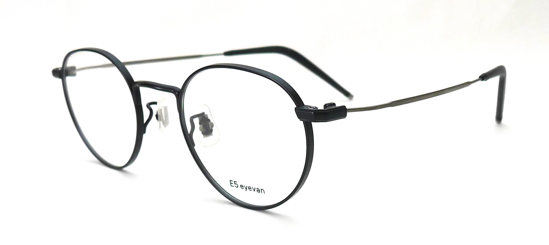 eyevan e5 p13 コンパクト ボストン 眼鏡 軽量 eyevol - 小物