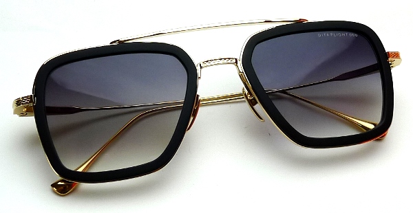 人気のFLIGHT シリーズ】DITA FLIGHT.006 MATTE BLACK - 14K GOLD W/ DARK GREY TO CLEAR  - AR | メガネパーク・ブレス オンラインショップ | メガネ・サングラスの通販サイト