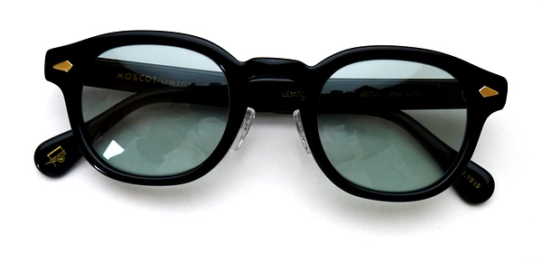 LEMTOSHの日本限定カラー第6弾サングラスの再生産モデル】MOSCOT（モスコット） LEMTOSH（レムトッシュ） JPN LTD-VI  COL.BKSG | メガネパーク・ブレス オンラインショップ | メガネ・サングラスの通販サイト