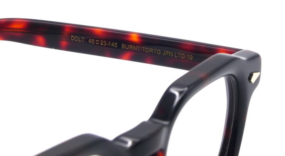 MOSCOT(モスコット) DOLT（ドルト） COL.BURNT TORTG 日本限定モデル第