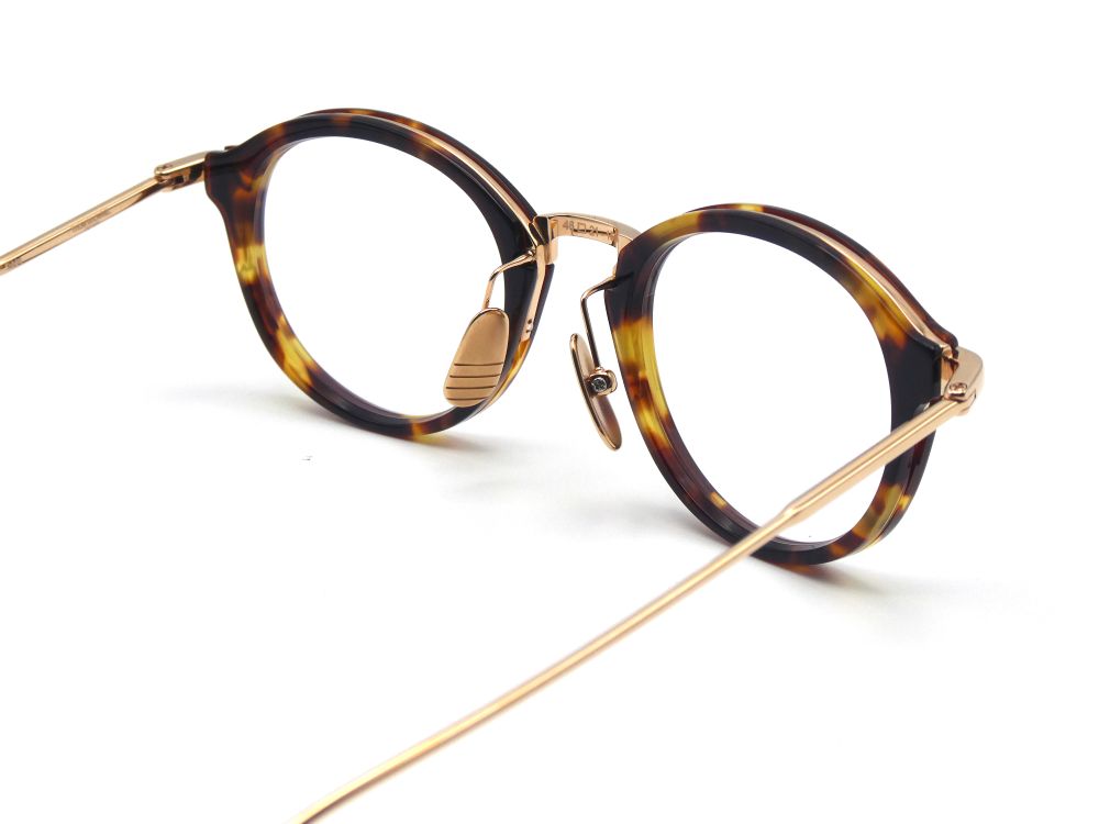 THOM BROWNE（トムブラウン） UEO011A-215-46 honey tortoise / 12k