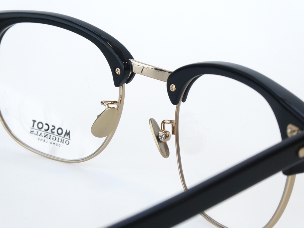 MOSCOT(モスコット) YUKEL(ユケル) COL.BKG 日本限定モデル第20弾 JPN