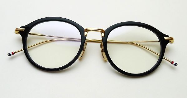 THOM BROWNE（トムブラウン） UEO908A-001-49 // BLK-GLD（black