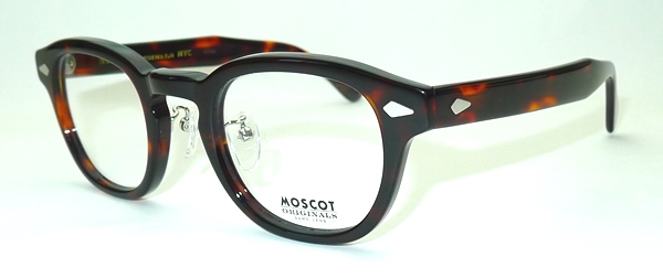 LEMTOSHの46サイズのメタルノーズパッドモデル】MOSCOT（モスコット） LEMTOSH-MP（レムトッシュ・メタルノーズパッド）  COL.BURNT TORT 46サイズ | メガネパーク・ブレス オンラインショップ | メガネ・サングラスの通販サイト