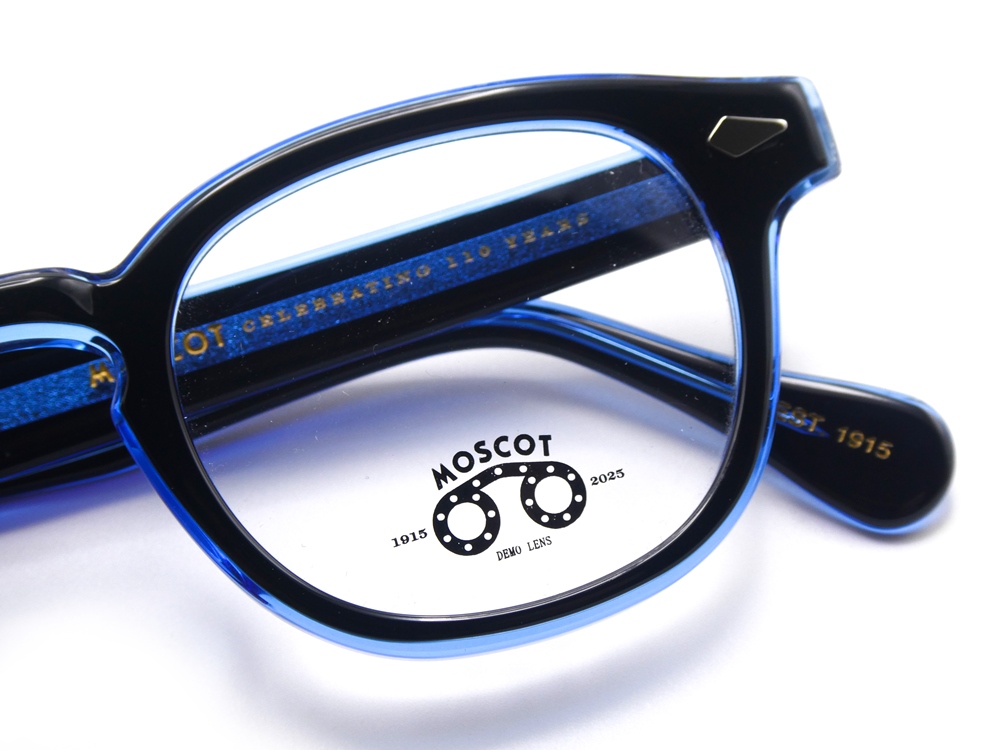 MOSCOT(モスコット) LEMTOSH（レムトッシュ） COL.110 BLUE LE 110周年