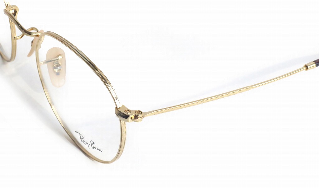 Ray-Ban（レイバン）Ray-Ban RB3447V ROUND METAL 2500（ゴールド