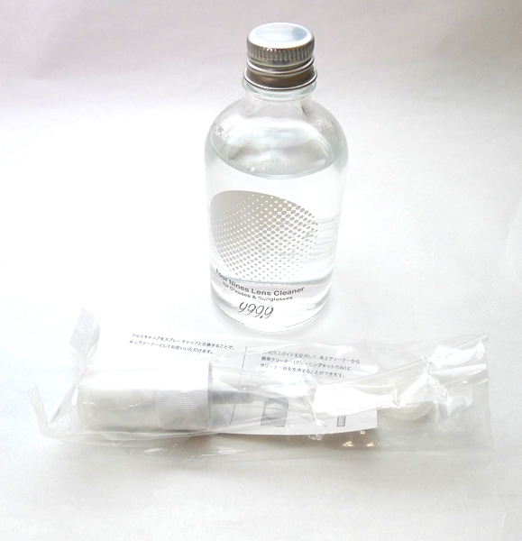 999.9（フォーナインズ） レンズクリーナー （ガラス瓶入り100ml
