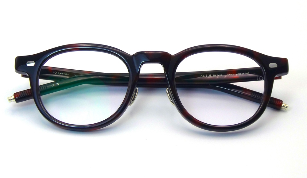 10eyevan(テンアイヴァン) No.1 Ⅲ FR(49) C.1003S-CL - メガネ 10eyevan(テンアイヴァン) No.1 Ⅲ FR(49) C.1003S-CL - メガネ