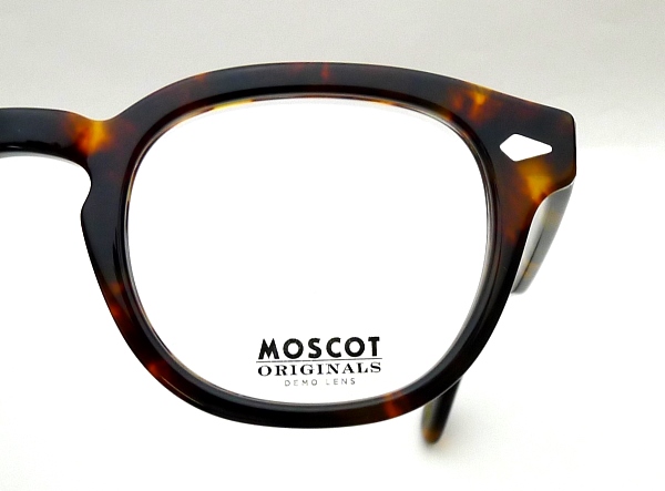 モスコットを代表する人気モデルの46サイズ】MOSCOT（モスコット） LEMTOSH（レムトッシュ） COL.CLASSIC HAVANA 46サイズ  | メガネパーク・ブレス オンラインショップ | メガネ・サングラスの通販サイト