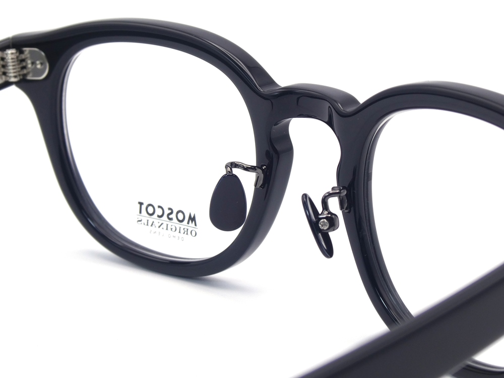 MOSCOT(モスコット) LEMTOSH（レムトッシュ） COL.BK PEWTER