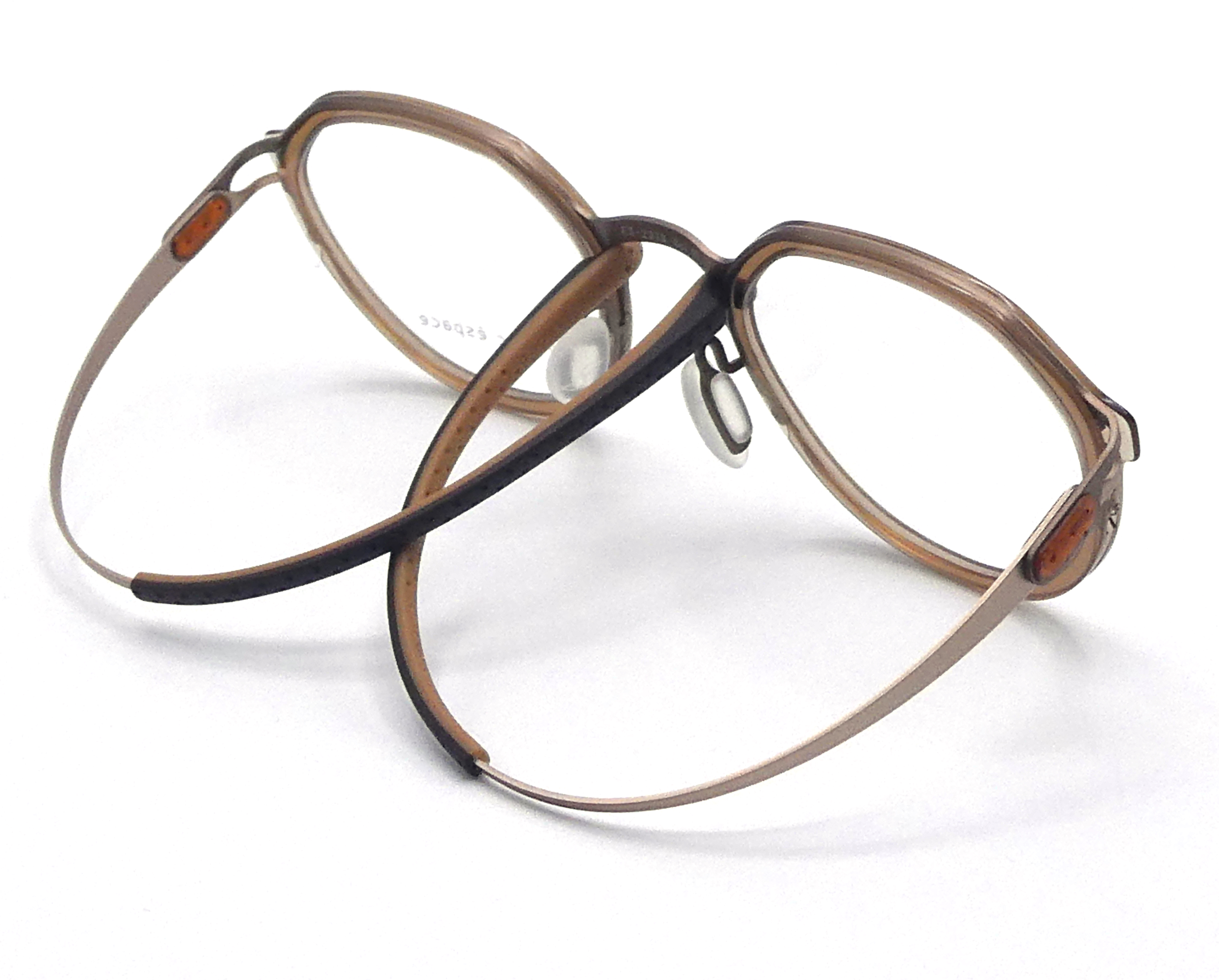 spec espace（スペックエスパス） ES-2373 Col.02（clear brown