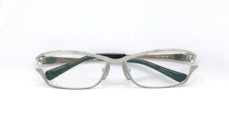 JAPONISM JN-558R Col.01（Titanium Muku） ｜ メガネパーク・ブレス