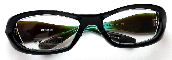 FACTORY900 FA-234 Col.565: green/brown (グリーン/茶) ｜ メガネ