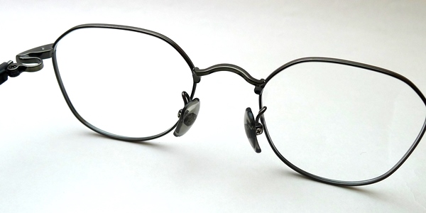 999.9 フォーナインズ s-123t フォーナインズメガネメタルフレームS-123T カラー12 ガンメタリック