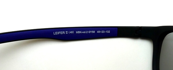 美品】Eyevol LEIFER Ⅲ(49)レイファー3偏光レンズ （LEIFER Ⅲ