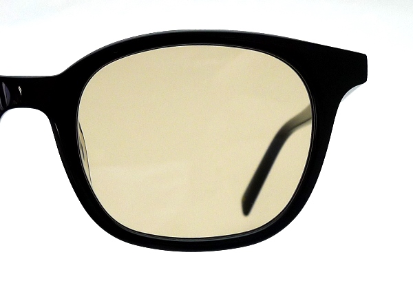 A.D.S.R.（エーディーエスアール） MONK 01 Shiny Black / Lt.Brown