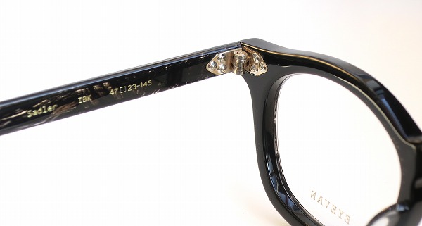 EYEVAN Sadler IBK ｜ メガネパーク・ブレス オンラインショップ