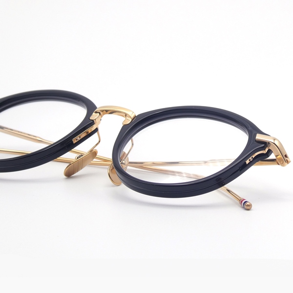 THOM BROWNE（トムブラウン） UEO011A-001-49 black / 12k gold