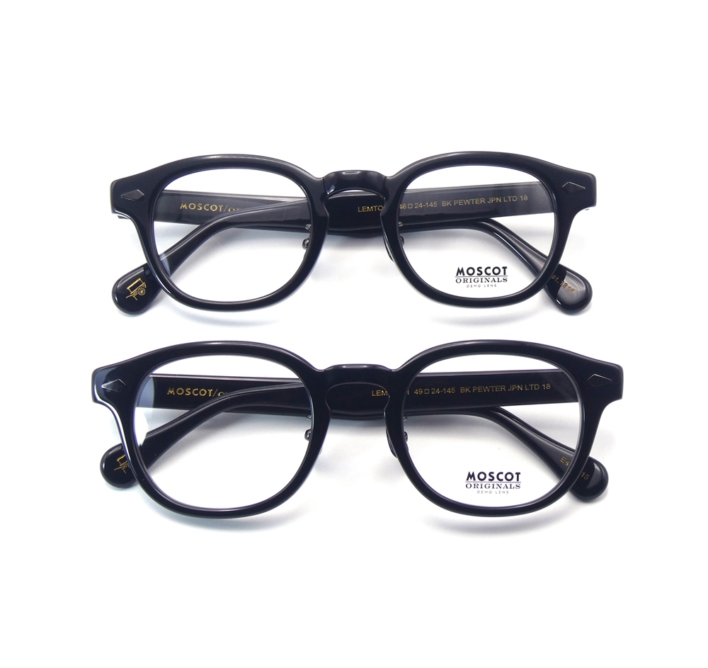 MOSCOT(モスコット) LEMTOSH（レムトッシュ） COL.BK PEWTER