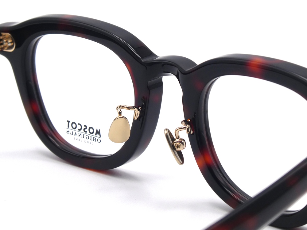 MOSCOT(モスコット) DAHVEN（ダーベン） COL.BURNT TORTG 日本限定