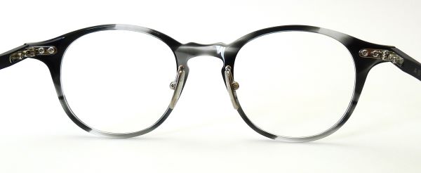 DITA（ディータ） ASH（+）（アッシュプラス） Ink Swirl - Black Iron