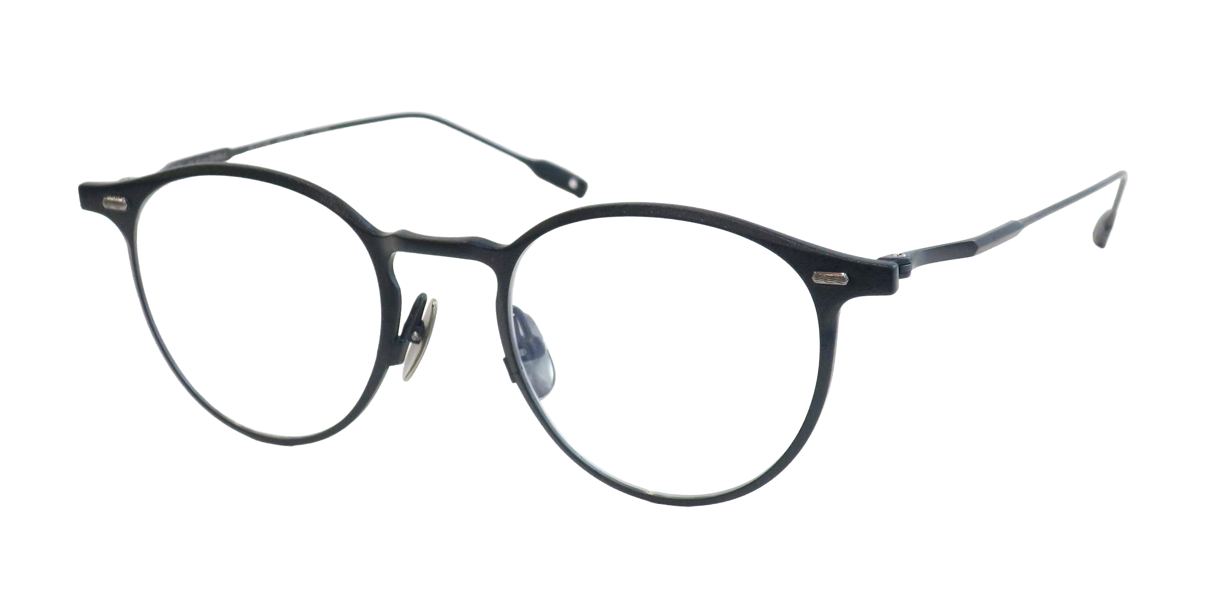 JAPONISM sence JS-183 Col.01 Kuro-Shikkui 黒-漆喰 ｜ メガネパーク
